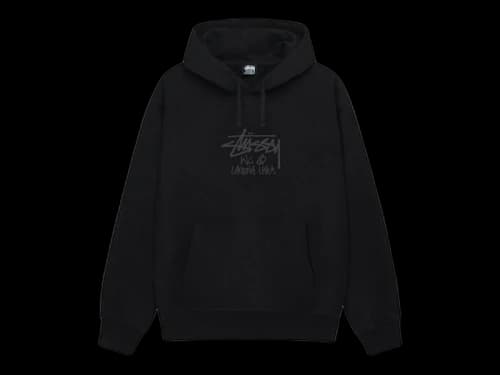 Stussy Laguna USA Hoodie Navy