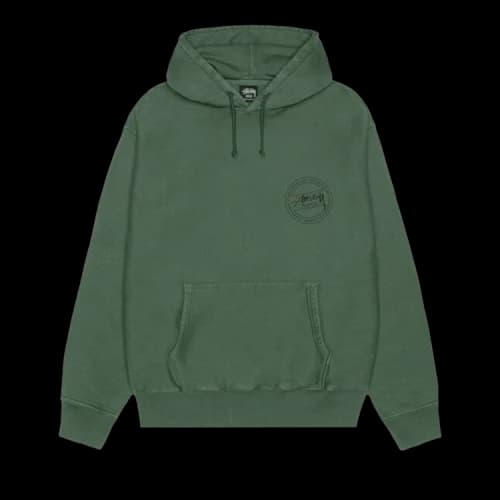 Stussy Stüssy Wear Pigment Dyed Hood 'Pine'