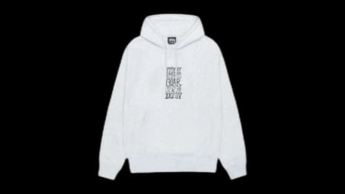 Stussy Authentic Gear Hoodie Ash Heather