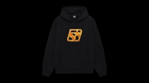Stussy Blaze Hoodie Black