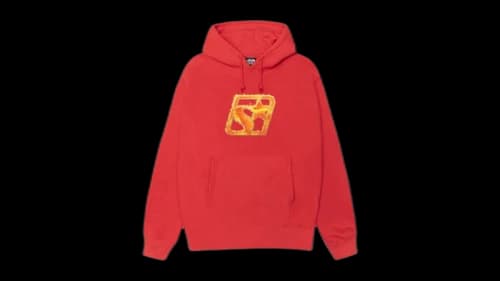 Stussy Blaze Hoodie Cayenne
