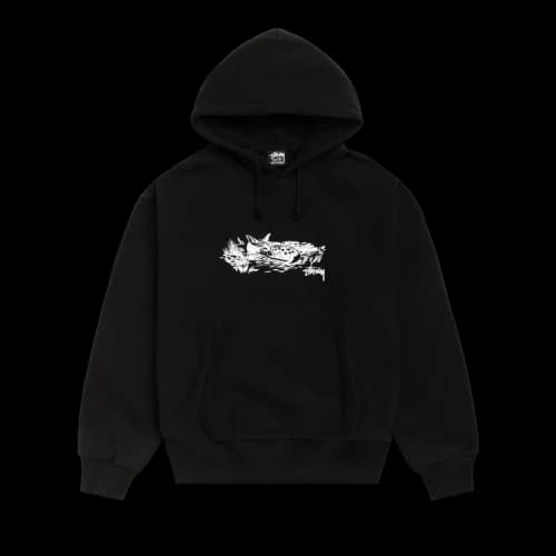 Stussy Fawn Hoodie 'Black'