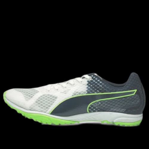 PUMA Evospeed Haraka 6 Low Tops Black White Green