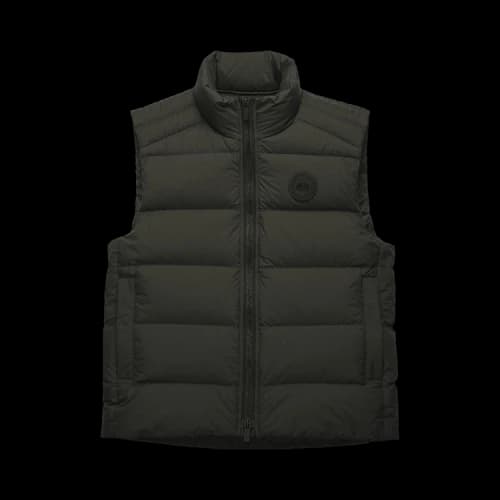 Canada Goose Crofton Enduraluxe Vest 'Volcano'