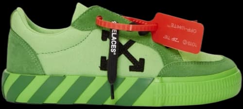OFF-WHITE Vulc Low Green Canvas FW19 (Women's)