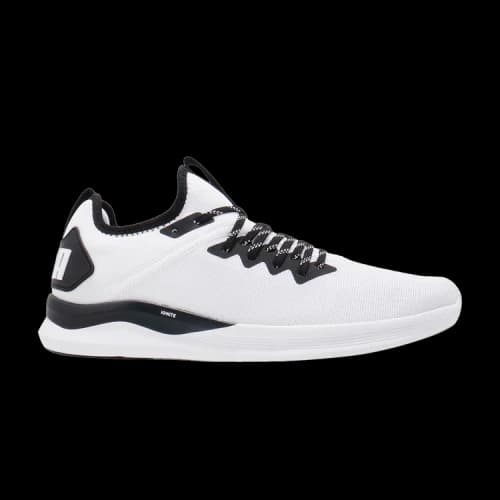 Puma Ignite Flash Mesh 'White Black'