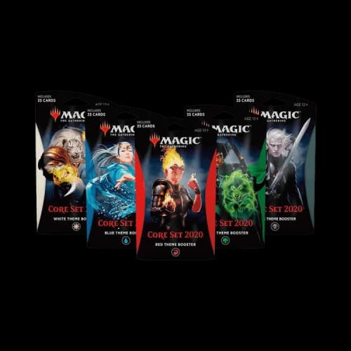 Magic: The Gathering Core Set 2020 Theme Booster (Set of 5)
