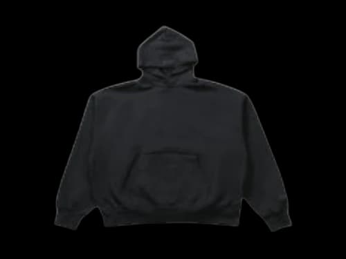 Fear of God Essentials Classic Fit Fleece Hoodie Orange Ck