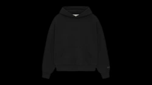 Fear of God Essentials Classic Hoodie (SS26) Vintage Black