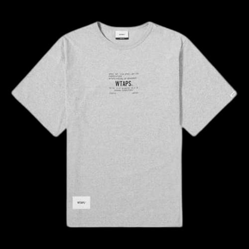 WTAPS Academy SS Tee Round Neck Short Sleeve