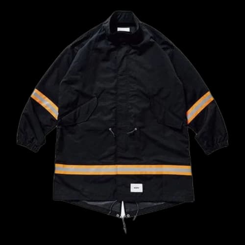 WTAPS W51 Interchange Jacket Black