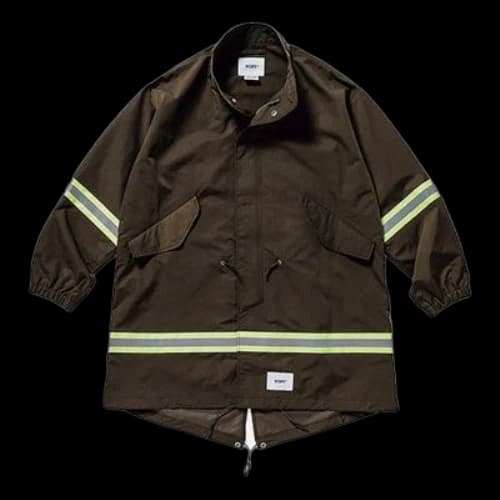WTAPS W51 Interchange Jacket Brown
