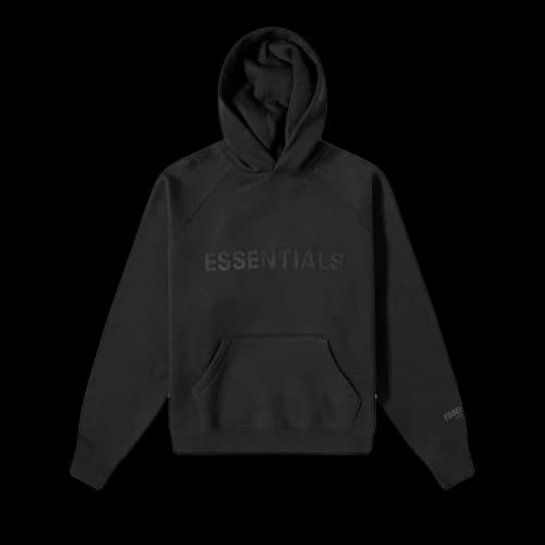Fear of God Essentials Pullover Hoodie 'Black'