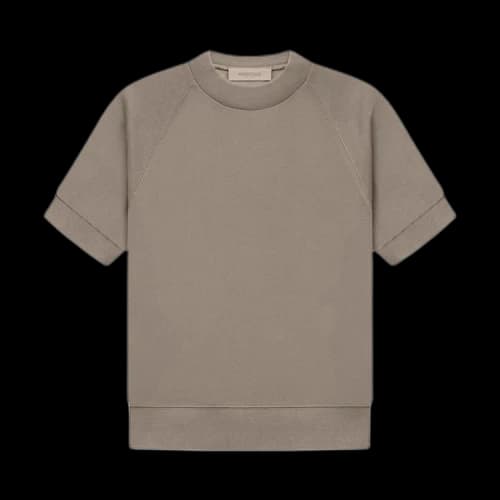 Fear of God Essentials Short-Sleeve Sweatshirt 'Desert Taupe'