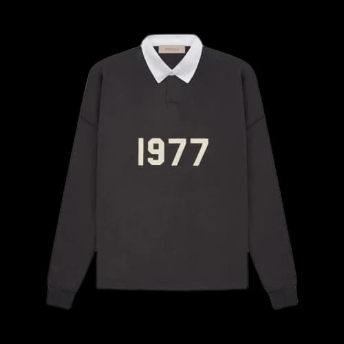 Fear of God Essentials Rugby Polo 'Iron'