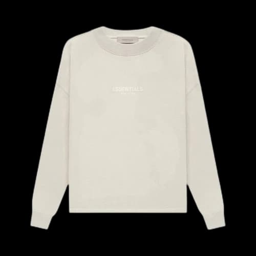Fear of God Essentials Relaxed Crewneck 'Wheat'
