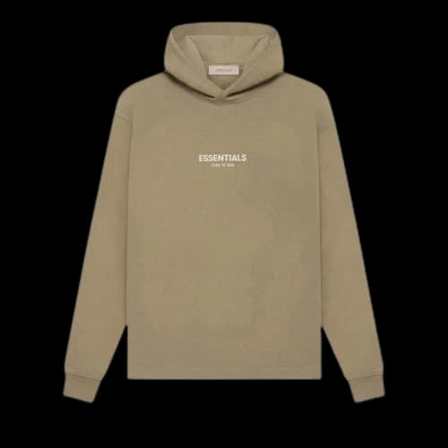 Fear of God Essentials ESSENTIALS Logo Relaxed Hoodie Oak