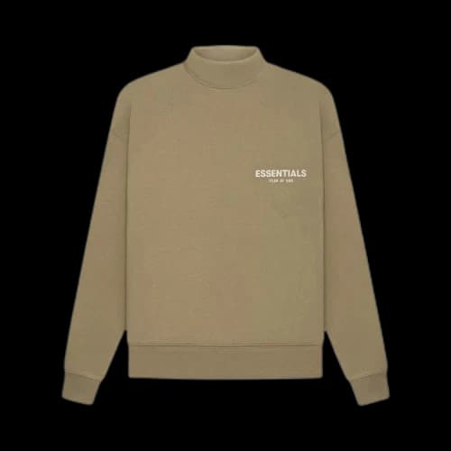 Fear of God Essentials Essentials Mockneck 'Oak'