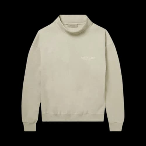 Fear of God Essentials Essentials Mockneck 'Wheat'
