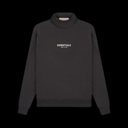 Fear of God Essentials Essentials Mockneck 'Iron'