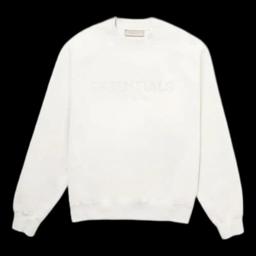 Fear of God Essentials Pullover Crewneck 'White'