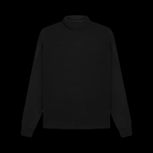 Fear of God Essentials Relaxed Mockneck 'Stretch Limo'
