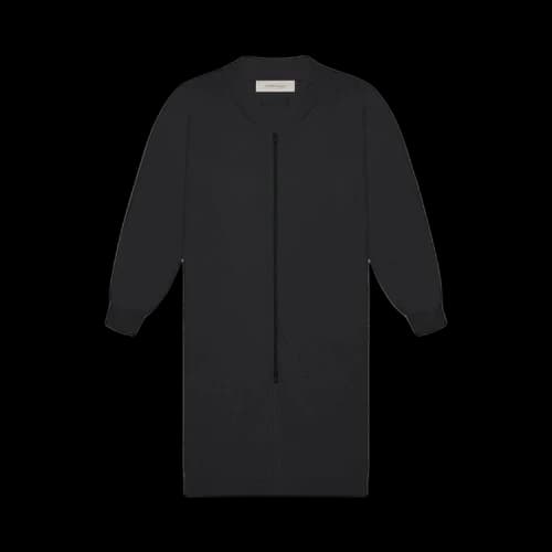 Fear of God Essentials Long Cardigan 'Iron'
