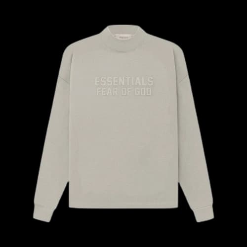 Fear of God Essentials Relaxed Crewneck 'Seal'