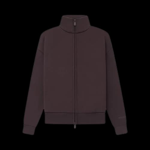 Fear of God Essentials Fullzip Jacket 'Plum'