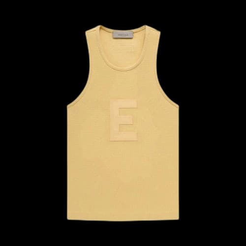Fear of God Essentials Waffle Tank 'Light Tuscan'