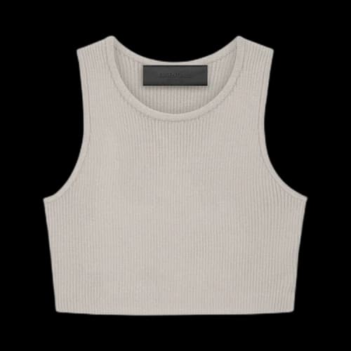 Fear of God Essentials Sport Tank 'Silver Cloud'