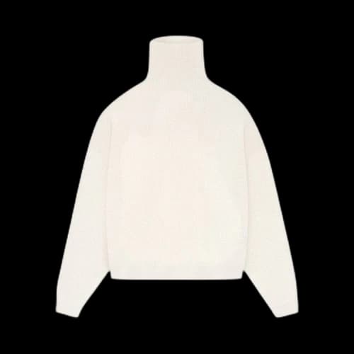 Fear of God Essentials Waffle Turtleneck Pullover Shell