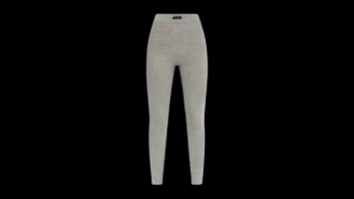 Fear of God Essentials Women's Waffle Legging Pant Dark Heather