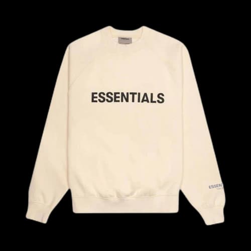 Fear of God Essentials Pullover Crewneck 'Buttercream'