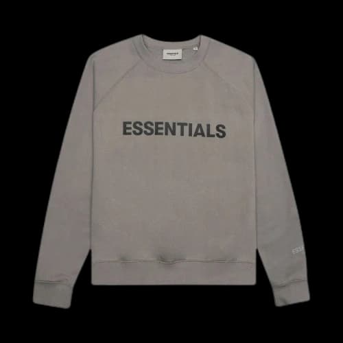 Fear of God Essentials Pullover Crewneck 'Stone'