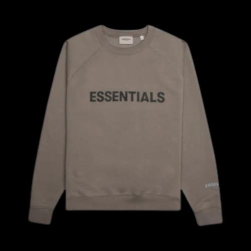 Fear of God Essentials Pullover Crewneck 'Taupe'