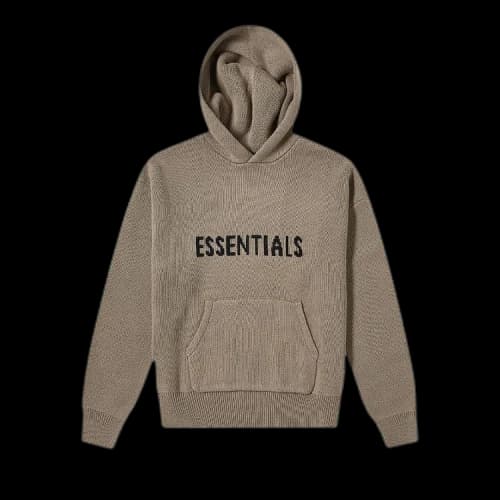 Fear of God Essentials Knit Sweater 'Taupe'