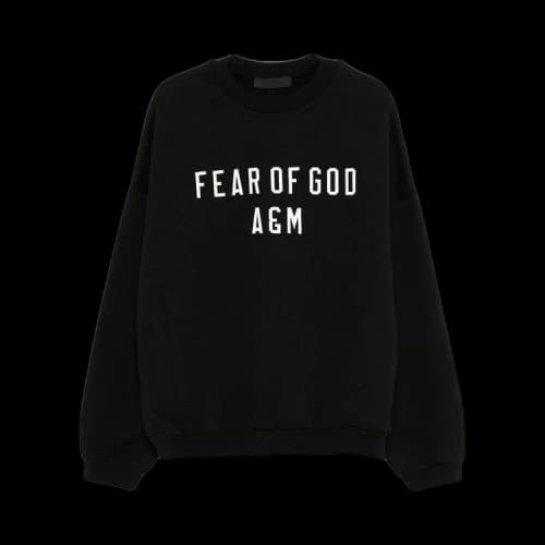 Fear of God Essentials Heavy Fleece Crewneck Black
