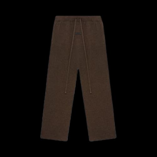 Fear of God Essentials Women's Waffle Relaxed Pant Brown