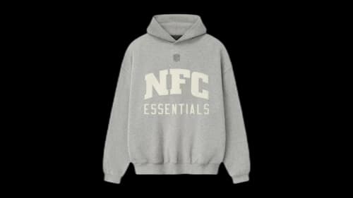 Fear of God Essentials NFC Sport Hoodie Blue