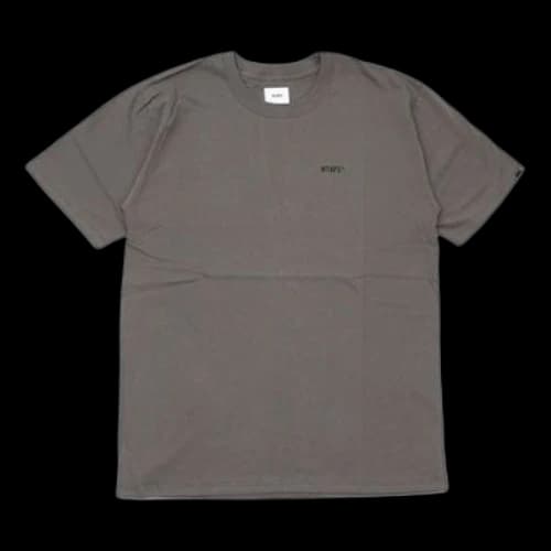 WTAPS 40pct Uparmored Tee Letters Short-Sleeve Unisex