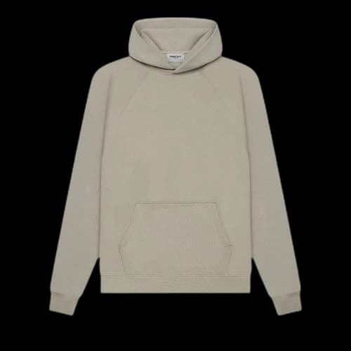 Fear of God Essentials Pull-Over Hoodie 'Moss'
