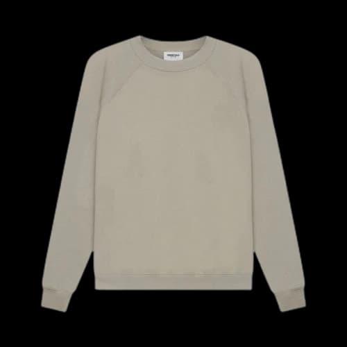Fear of God Essentials Pull-Over Crewneck 'Moss'