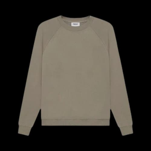 Fear of God Essentials Pull-Over Crewneck 'Taupe'