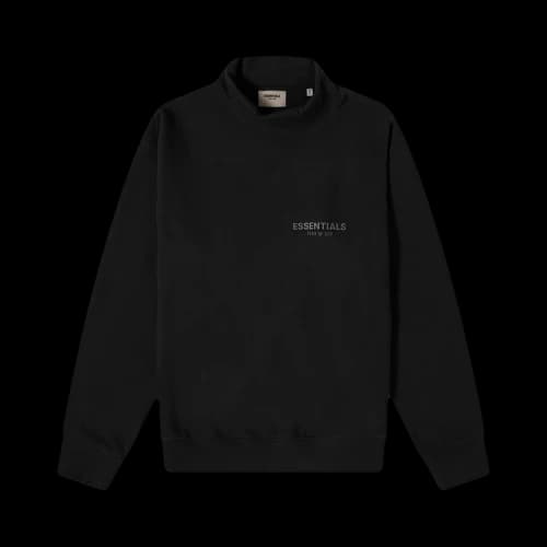 Fear of God Essentials Pull-Over Mockneck 'Stretch Limo'