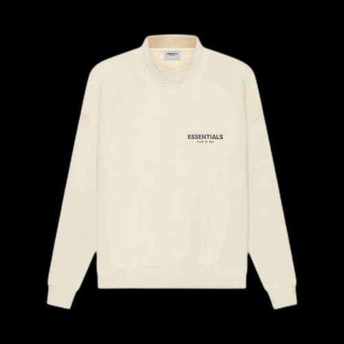 Fear of God Essentials Pull-Over Mockneck 'Buttercream'