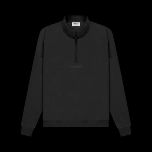 Fear of God Essentials Mockneck Half Zip 'Stretch Limo'