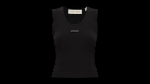 Fear of God Essentials Women's Top Jet Black