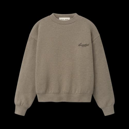 Fear of God Essentials Classic Crewneck Sweatshirt 'Homestead Heather'