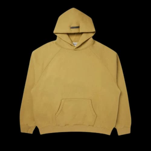 Fear of God Essentials Pullover Hoodie 'Amber'